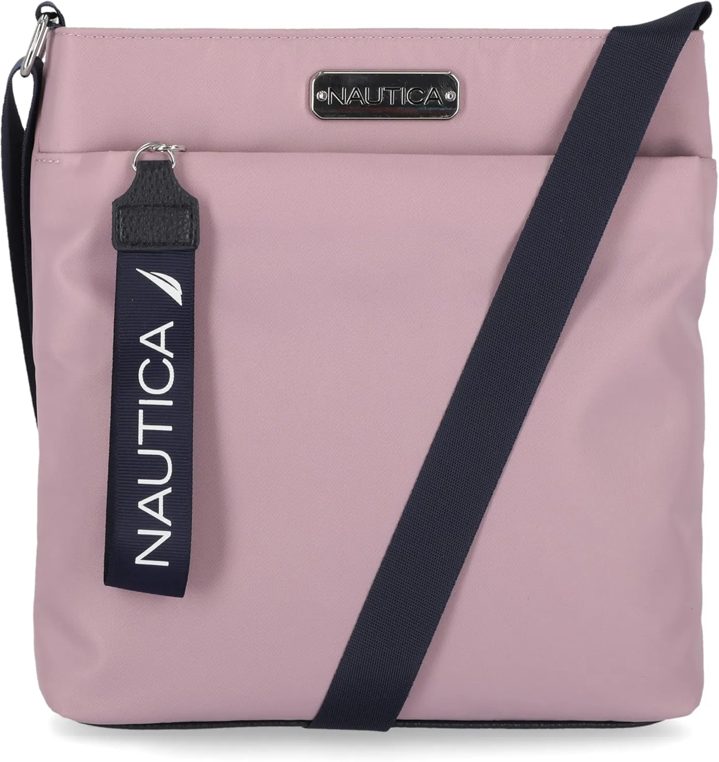 Nautica Diver Nylon Small Women's Crossbody Bag Purse with Adjustable Shoulder Strap