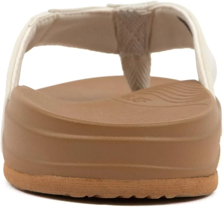 Nautica Women's Thong Strap Sandal – Casual Flip-Flop for Beach, Pool, and Everyday Comfort