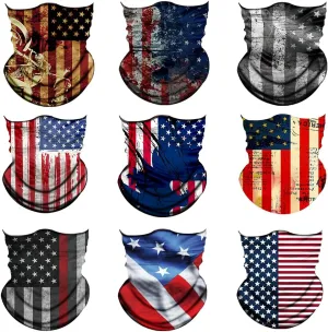 Neck Gaiter Mask,UV Protection Bandana Gator Face Cover Covering Mask,Tube Scarf,Neck Warmer Balaclava,Headband