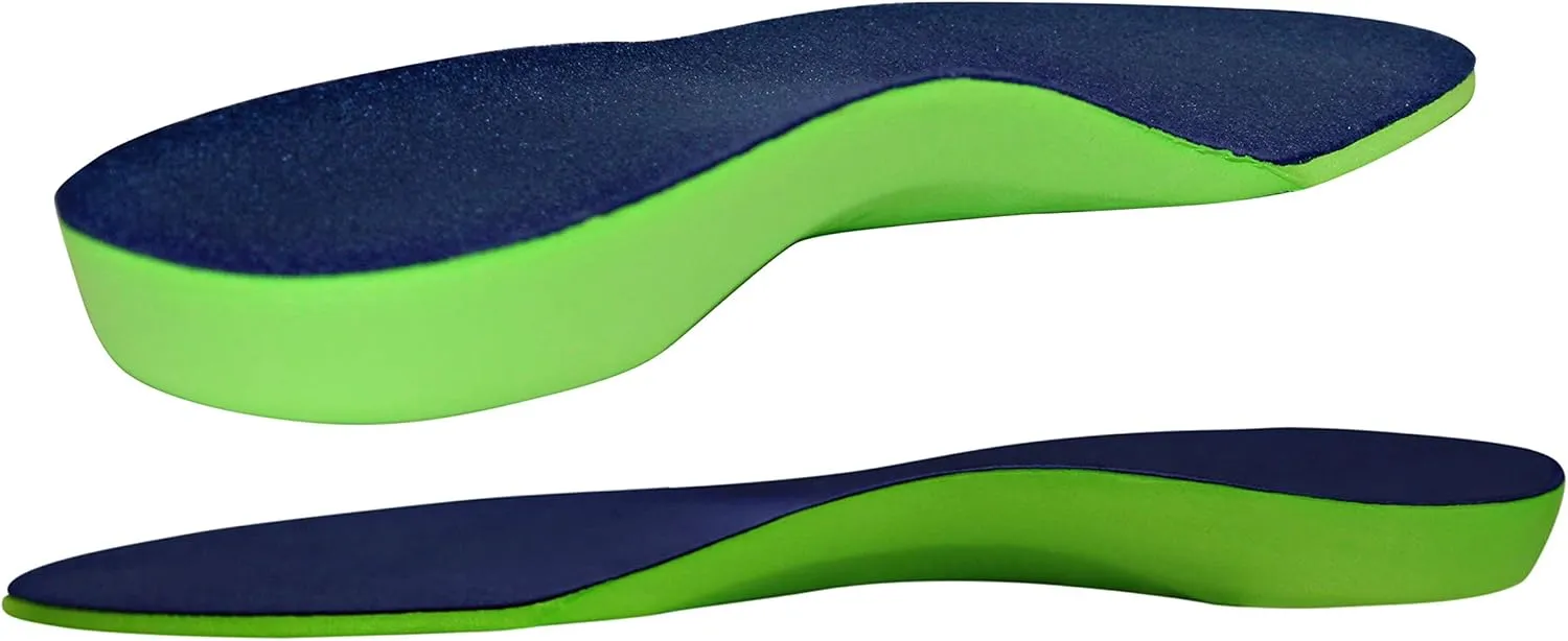 Neon Fix Sport Premium Grade Orthotic Insole Revolutionary Lightweight Soft & Sturdy Orthotic Active Children with Flat Feet Who Need Arch Support ((22 CM) US Kids Shoe Sizes 3-4)