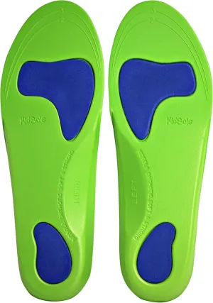 Neon Fix Sport Premium Grade Orthotic Insole Revolutionary Lightweight Soft & Sturdy Orthotic Active Children with Flat Feet Who Need Arch Support ((22 CM) US Kids Shoe Sizes 3-4)