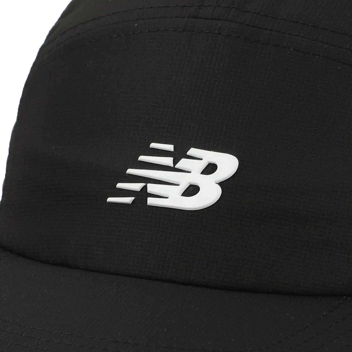 New Balance Adult Unisex 5 Panel Lightweight Adjustable Camper Flat Bill Running Hat