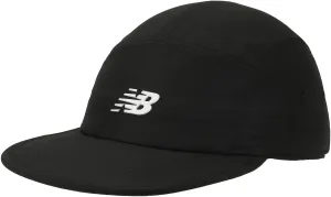 New Balance Adult Unisex 5 Panel Lightweight Adjustable Camper Flat Bill Running Hat