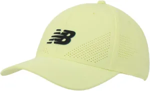 New Balance Adult Unisex 6 Panel Lightweight Adjustable Stretch Performance Workout Gym Running Mesh Hat
