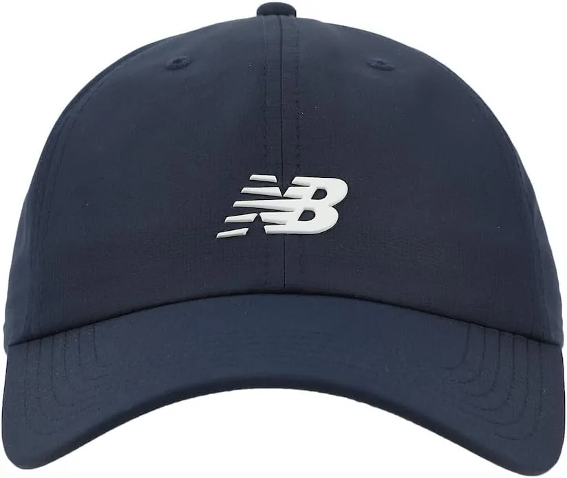 New Balance Adult Unisex 6 Panel Lightweight Adustable Performance Workout Gym Running Hat
