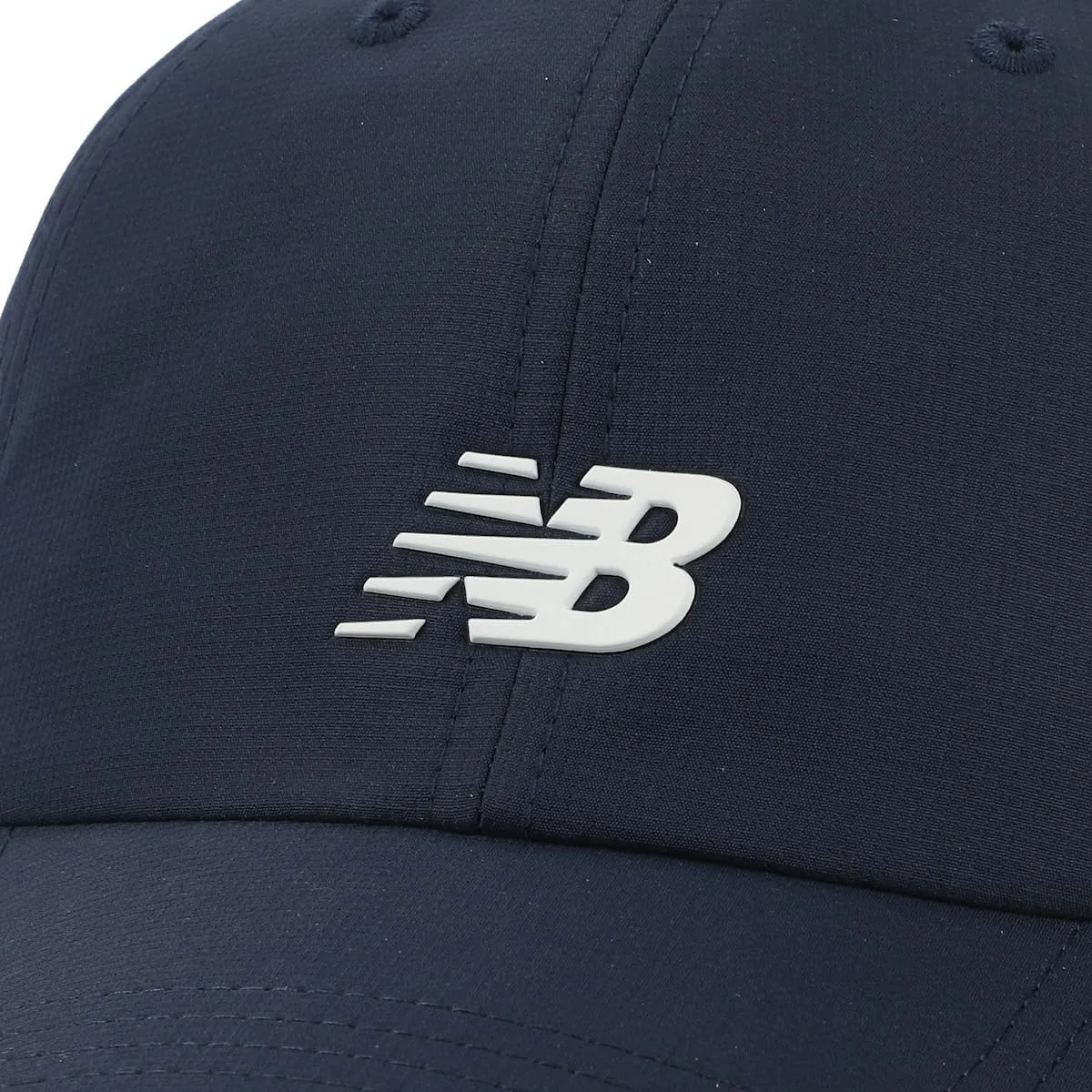 New Balance Adult Unisex 6 Panel Lightweight Adustable Performance Workout Gym Running Hat