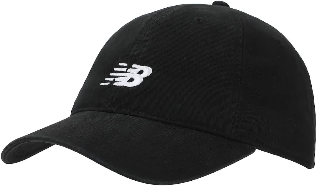 New Balance Adult Women's 6 Panel Unstructured Lightweight Adjustable Classic Twill Casual Baseball Dad Hat