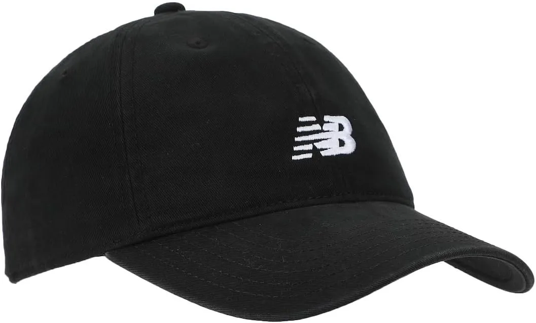 New Balance Adult Women's 6 Panel Unstructured Lightweight Adjustable Classic Twill Casual Baseball Dad Hat