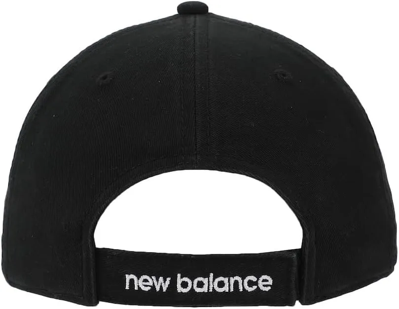 New Balance Adult Women's 6 Panel Unstructured Lightweight Adjustable Classic Twill Casual Baseball Dad Hat