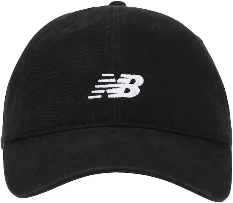New Balance Adult Women's 6 Panel Unstructured Lightweight Adjustable Classic Twill Casual Baseball Dad Hat