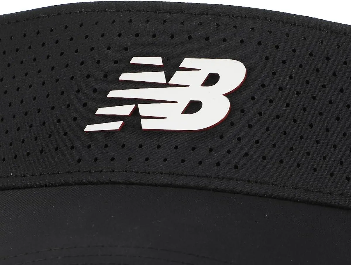New Balance Performance Adult Unisex Lightweight Adjustable Stretch Running Mesh Performance Visor