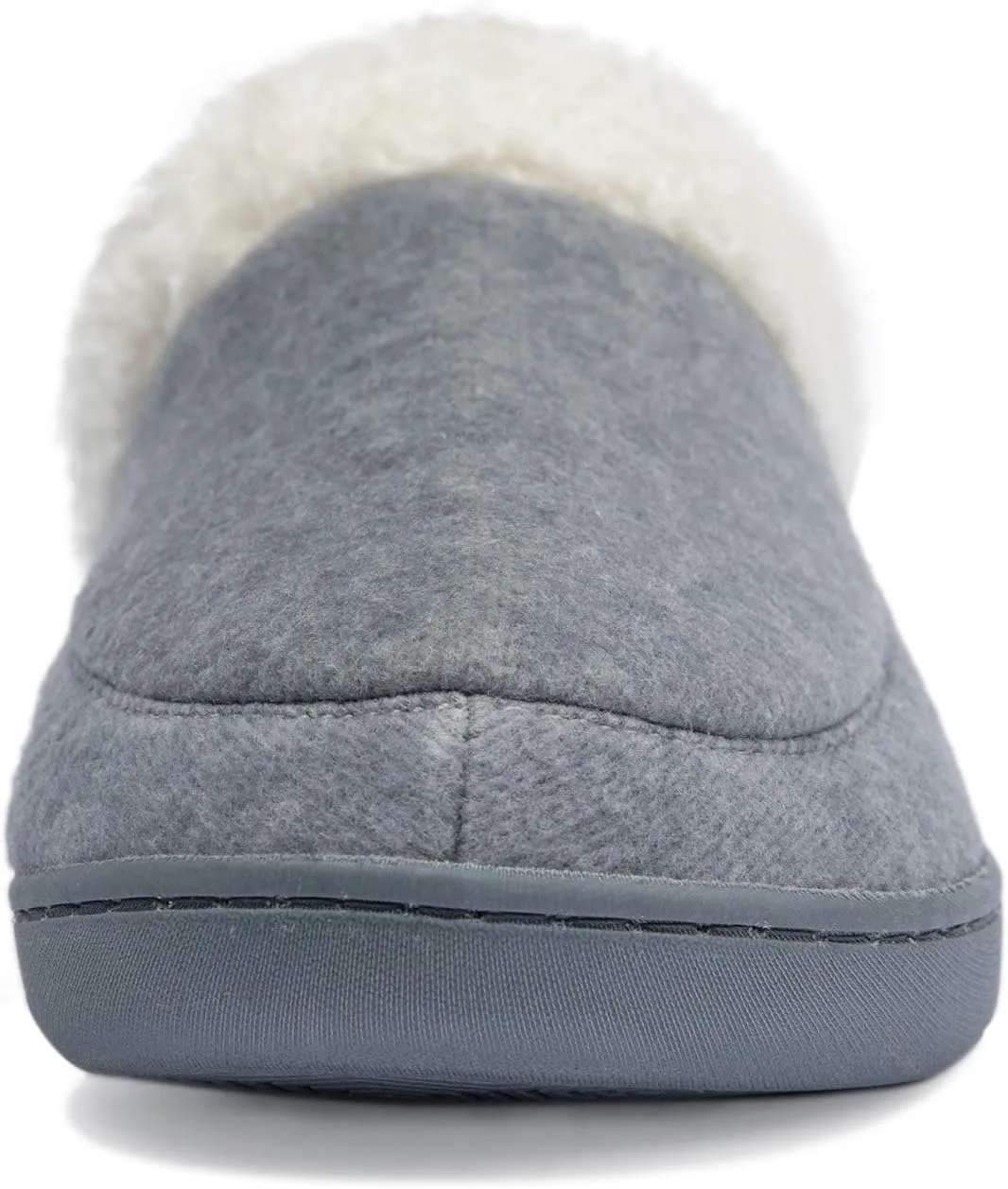 NewDenBer Women's Cozy Memory Foam Slippers Soft Fleece Lined Slip on Indoor Outdoor House Shoes