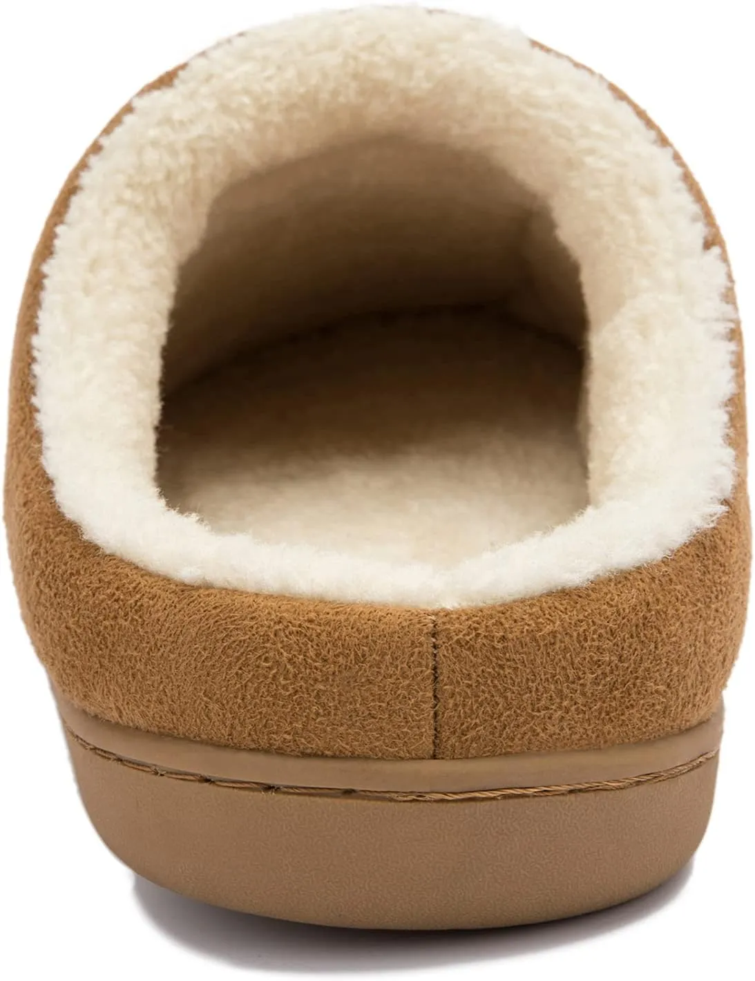 NewDenBer Women's Cozy Memory Foam Slippers Soft Fleece Lined Slip on Indoor Outdoor House Shoes