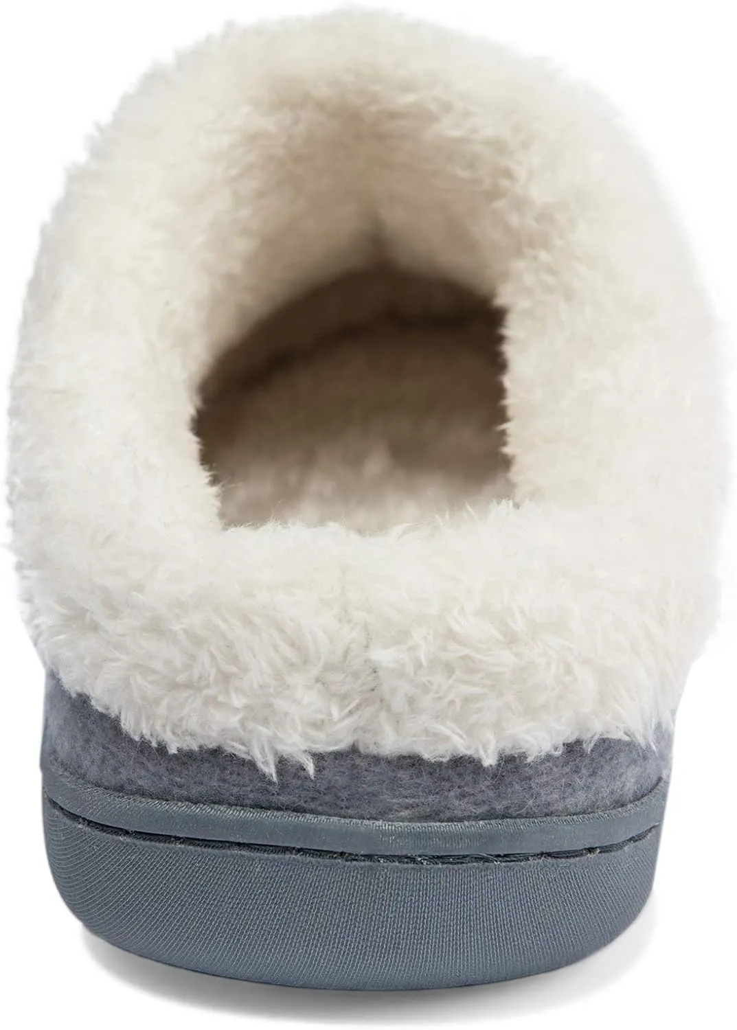 NewDenBer Women's Cozy Memory Foam Slippers Soft Fleece Lined Slip on Indoor Outdoor House Shoes