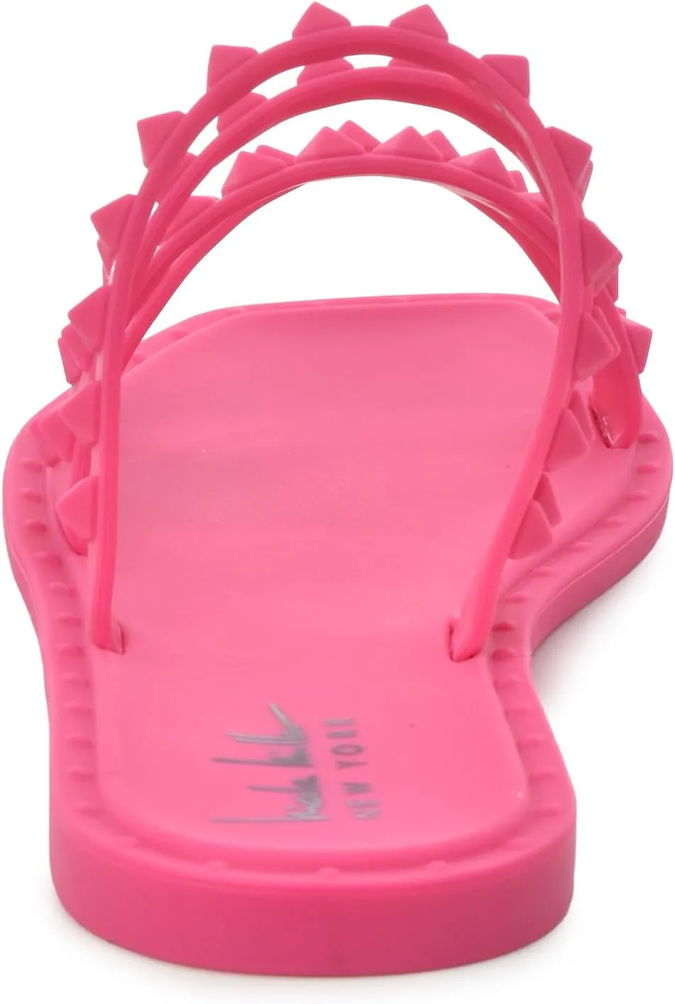Nicole Miller Womens Grecia Eva Sandal Slip on for all Day Use, perfect for Beach, Pool and Home