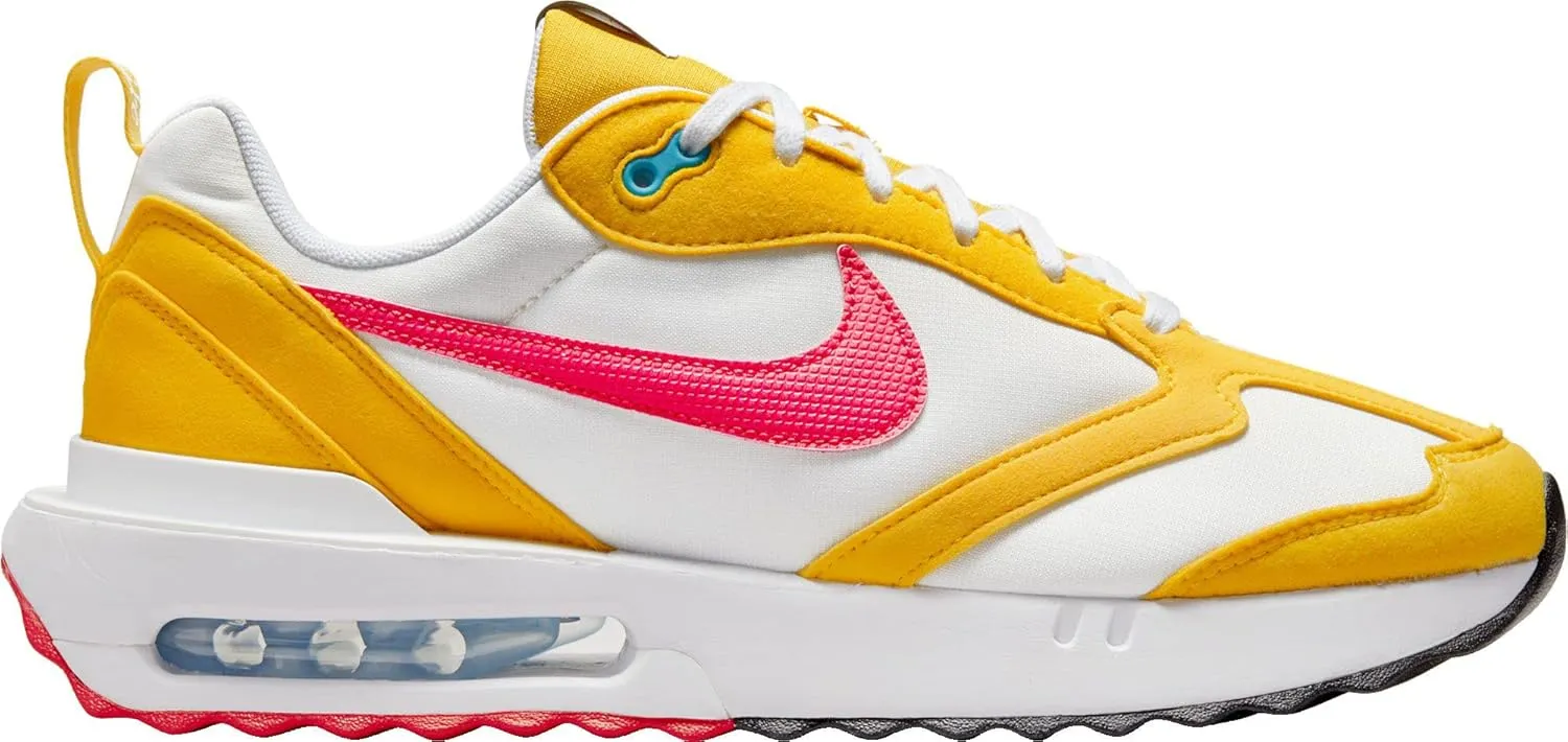Nike Men's Air Max Dawn Vivid Sulfur/Siren Red (DQ7643 700) - 9.5