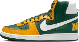 Nike Terminator High Men's Shoes (FN4442-300, Black Forest/DEL SOL/White) Size 8.5