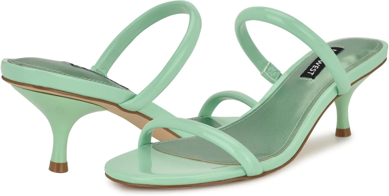 Nine West Women's Berri Heeled Sandal