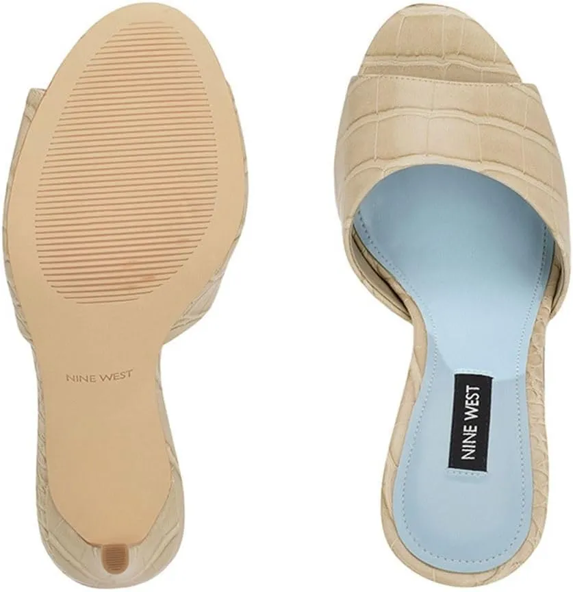 Nine West Women's Fassi Heeled Sandal