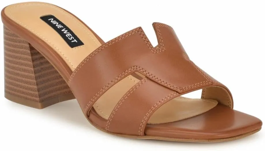 Nine West Women's Griselda Block Heel Sandal