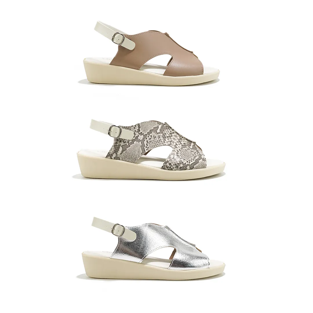 No.8307A Cross Upper Soft Cushion Sandal