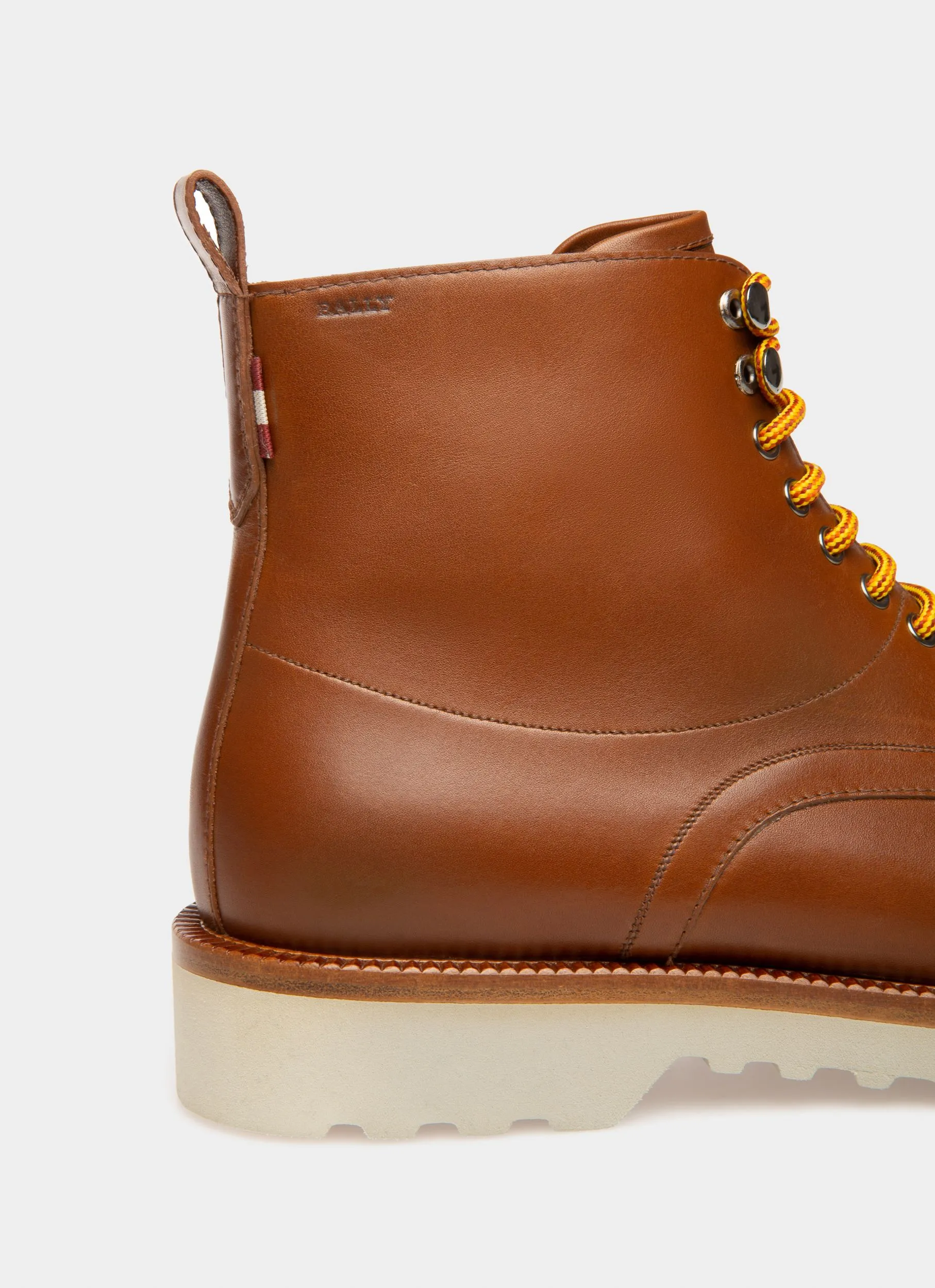Nobilus Leather Boots In Brown