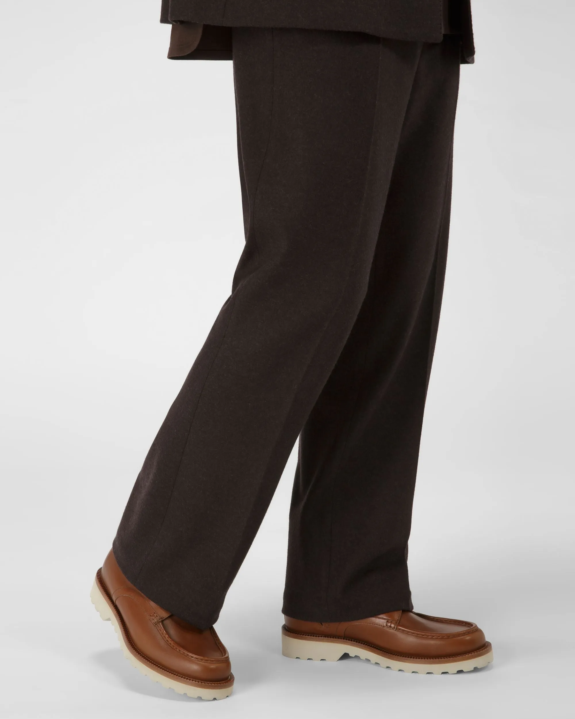 Nobilus Leather Boots In Brown