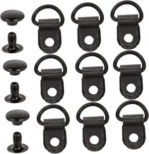 NOLITOY 30pcs Carabiner Boots Shoelace Buckle Shoe Hooks Lace Hooks Shoelace Hook Shoe Boot Lace Hook Hole Shoe Buckle Boot Hook Rivet Boot Rings Boot Rivets Eyelet Rivet Stainless Steel
