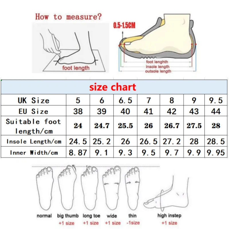 Non-slip Casual Sneakers Footwear