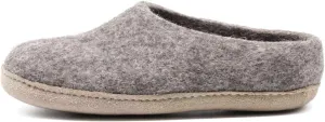 Nootkas Felted Merino Wool 'Newport' House Shoesfor Men and Women – Cozy Indoor Slippers with Natural Temperature Regulation