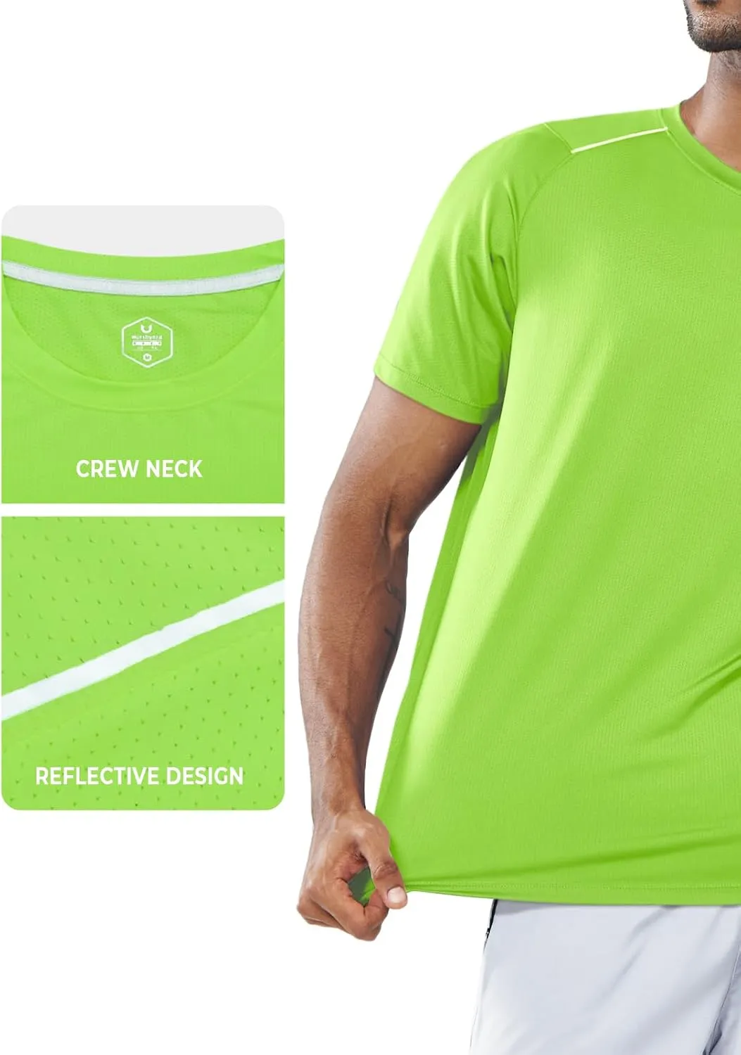 NORTHYARD Men's Athletic Running T-Shirts Workout Lightweight Short Sleeve Performance Shirts Top Tee