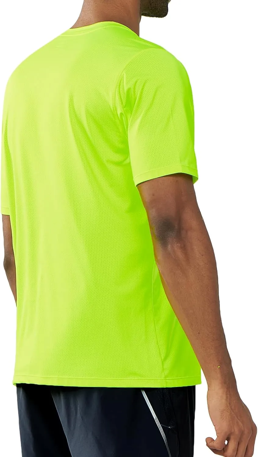 NORTHYARD Men's Athletic Running T-Shirts Workout Lightweight Short Sleeve Performance Shirts Top Tee