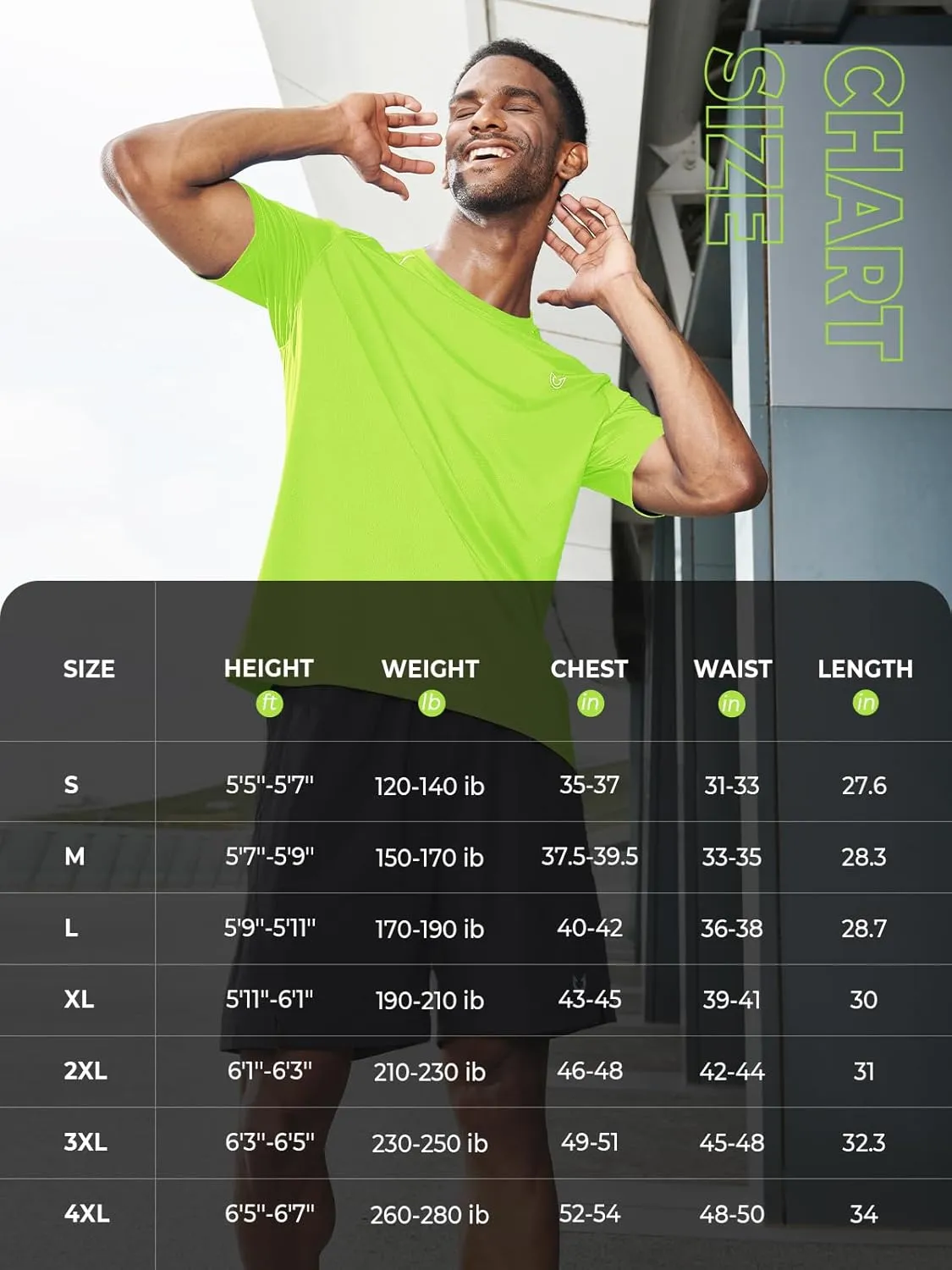 NORTHYARD Men's Athletic Running T-Shirts Workout Lightweight Short Sleeve Performance Shirts Top Tee