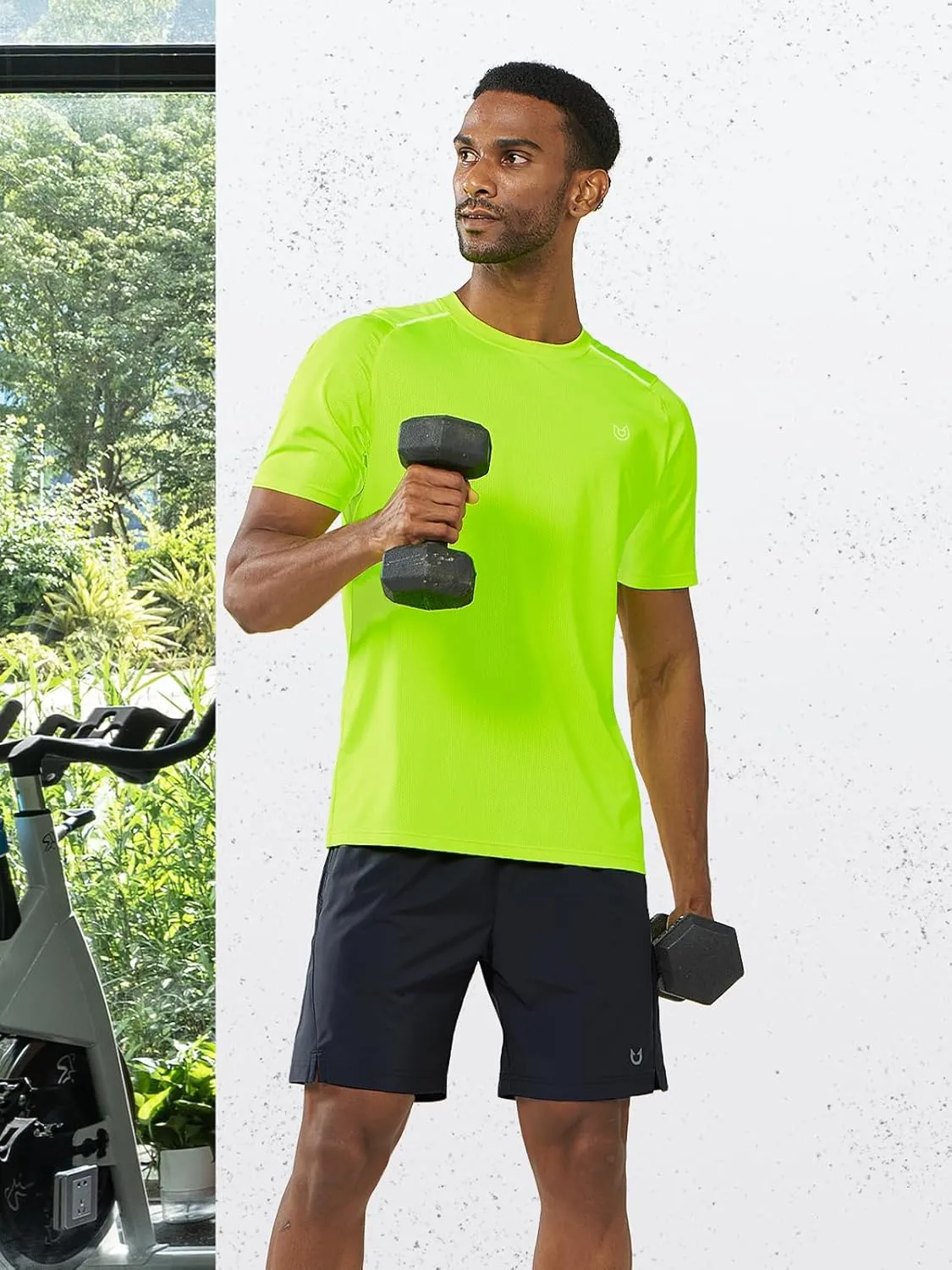 NORTHYARD Men's Athletic Running T-Shirts Workout Lightweight Short Sleeve Performance Shirts Top Tee