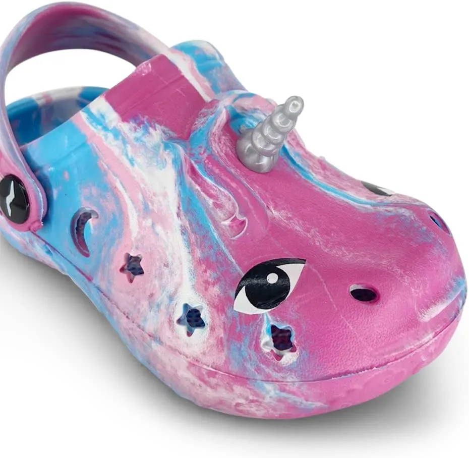 NORTY Boy's Girl's Children Toddler Kid Fun Slip On Sandal Slipper Shoe