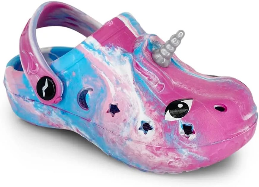 NORTY Boy's Girl's Children Toddler Kid Fun Slip On Sandal Slipper Shoe