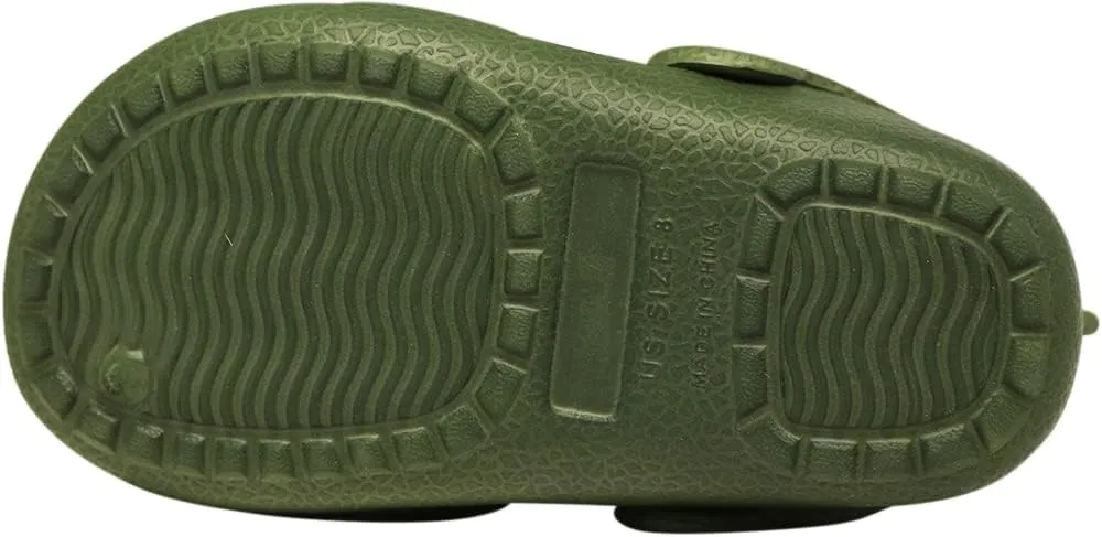 NORTY Boy's Girl's Children Toddler Kid Fun Slip On Sandal Slipper Shoe