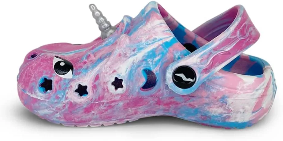 NORTY Boy's Girl's Children Toddler Kid Fun Slip On Sandal Slipper Shoe