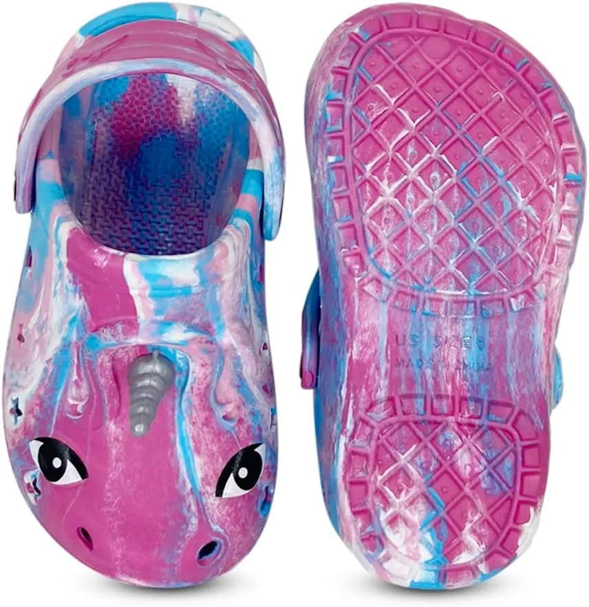 NORTY Boy's Girl's Children Toddler Kid Fun Slip On Sandal Slipper Shoe