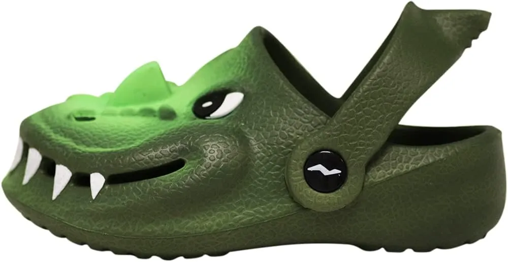 NORTY Boy's Girl's Children Toddler Kid Fun Slip On Sandal Slipper Shoe