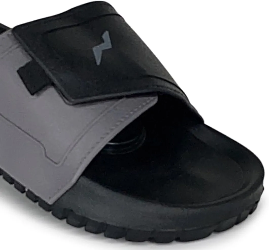NORTY Men’s Slides Sandal Sport Sandals Open Toe Slip on Indoor Outdoor Shoes