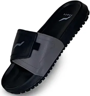NORTY Men’s Slides Sandal Sport Sandals Open Toe Slip on Indoor Outdoor Shoes