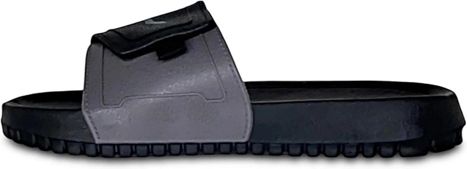 NORTY Men’s Slides Sandal Sport Sandals Open Toe Slip on Indoor Outdoor Shoes