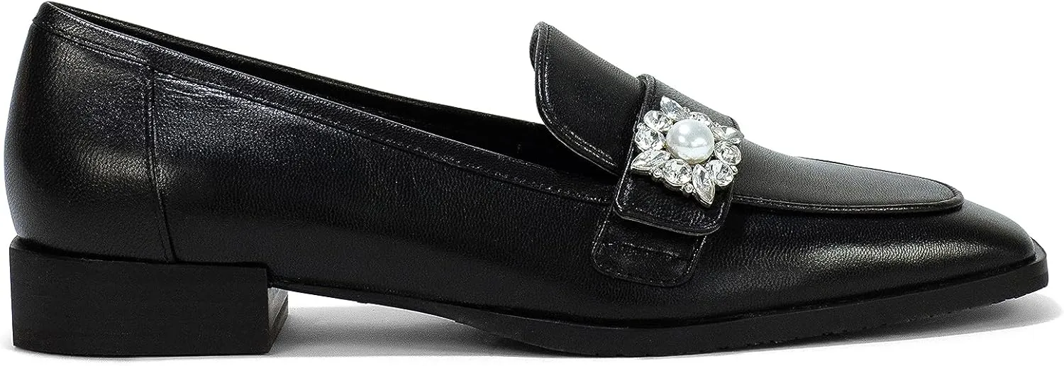 NYDJ Women's Tracee Goat Loafer