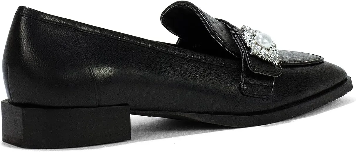 NYDJ Women's Tracee Goat Loafer