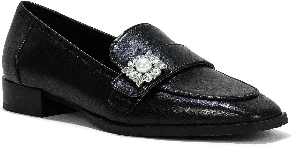 NYDJ Women's Tracee Goat Loafer