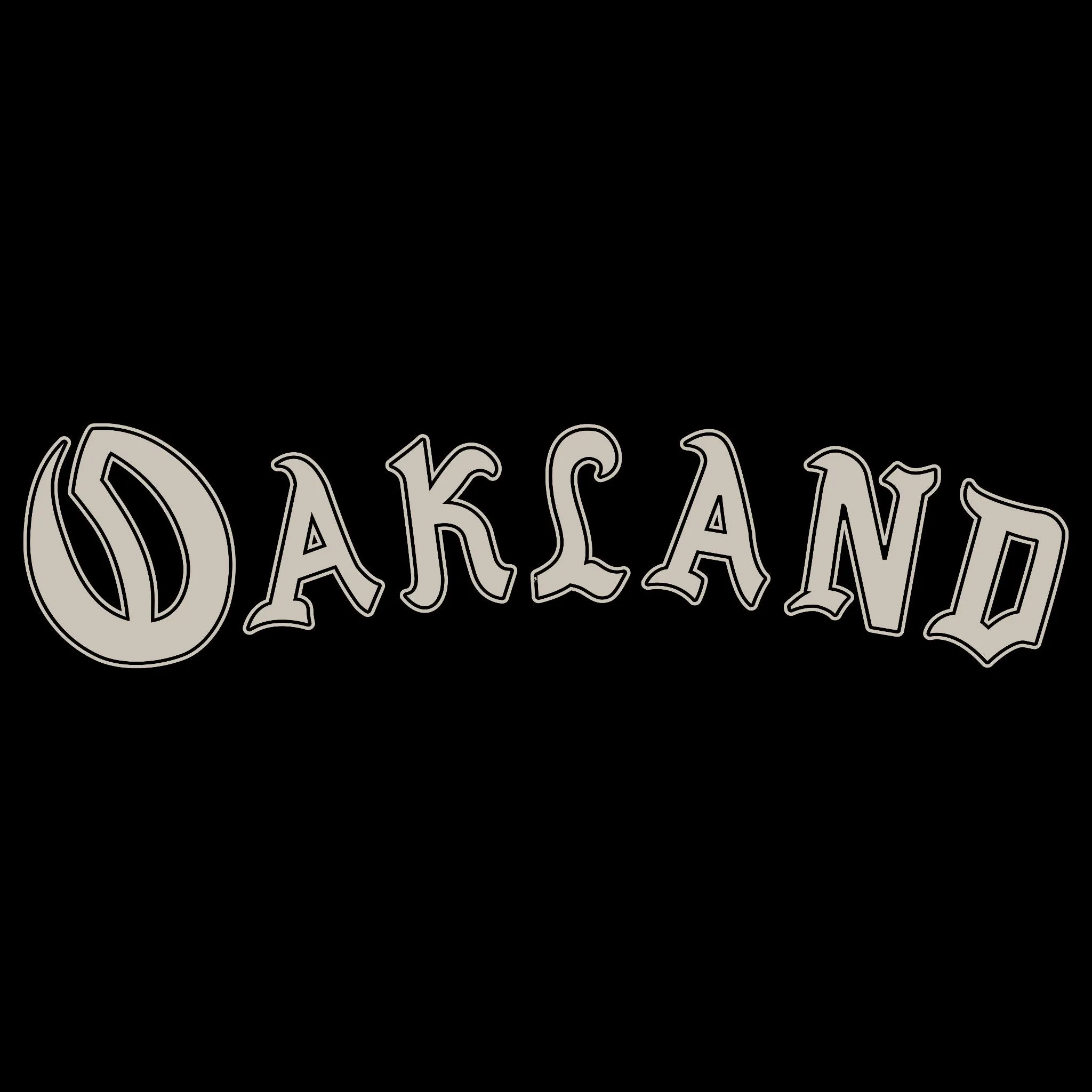 OAKLAND MEN'S HOODIE