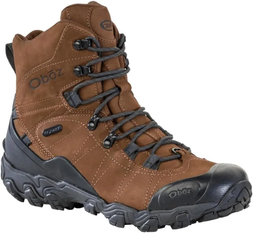 Oboz Men's Bridger Insulated Waterproof 8" Hiking Boot