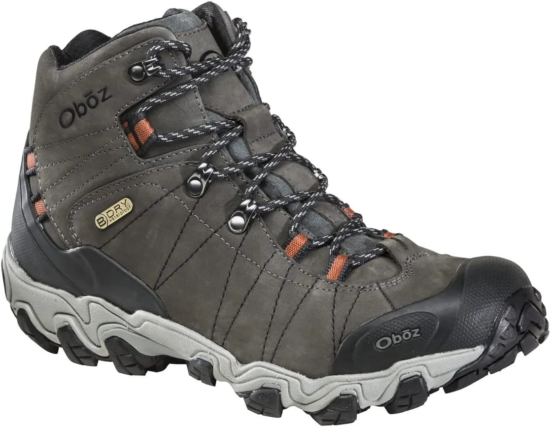 Oboz Men's Bridger Mid B-Dry Hiking Boot