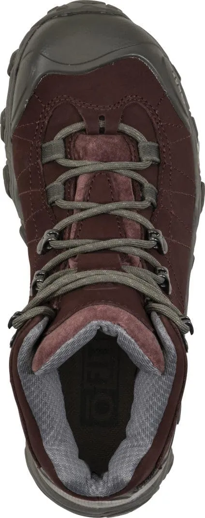 Oboz Women's Bridger Mid B-DRY Hiking Boot